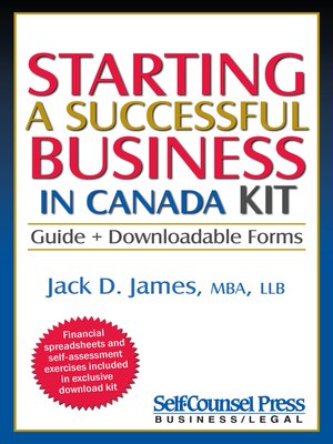 cover image of Starting a Successful Business in Canada Kit